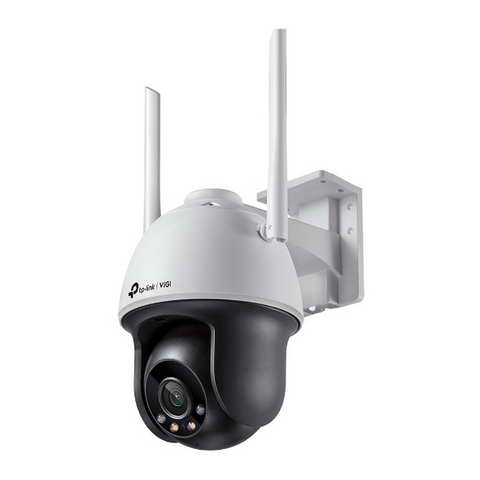 TP-LINK VIGI 4MP 戶外全彩 Wi-Fi 旋轉式無線監視器/商用網路監控攝影機 ( VIGI C540-W(4mm)(UN) Ver:2.0 )