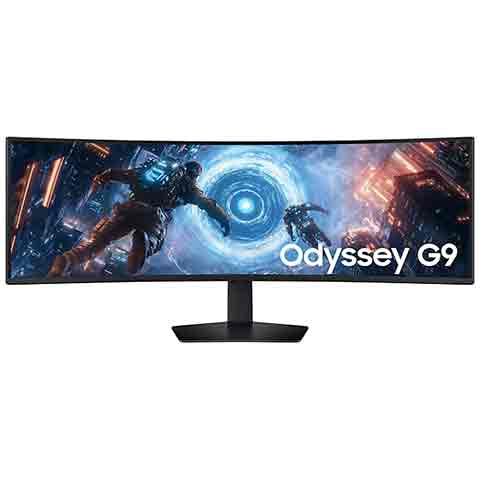 Samsung 49吋 Odyssey G9 曲面電競顯示器 G91F ( LS49FG916ECXZW )