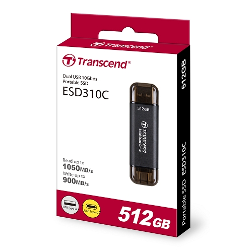 TRANSCEND 行動固態硬碟
