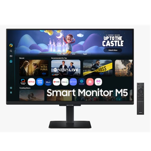 SAMSUNG 27吋智慧聯網螢幕 M5 M50F(黑)