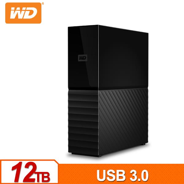WD My Book 12TB 3.5吋外接硬碟(SESN)