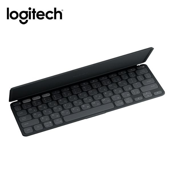 羅技 Keys-To-Go 2(石墨黑) iPad平板鍵盤