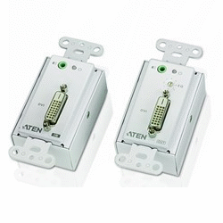 DVI Over Cat 5嵌入式訊號延長器