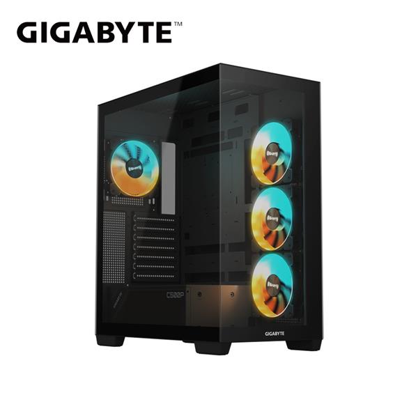 技嘉GIGABYTE C500 PANORAMIC STEALTH 直立式機殼