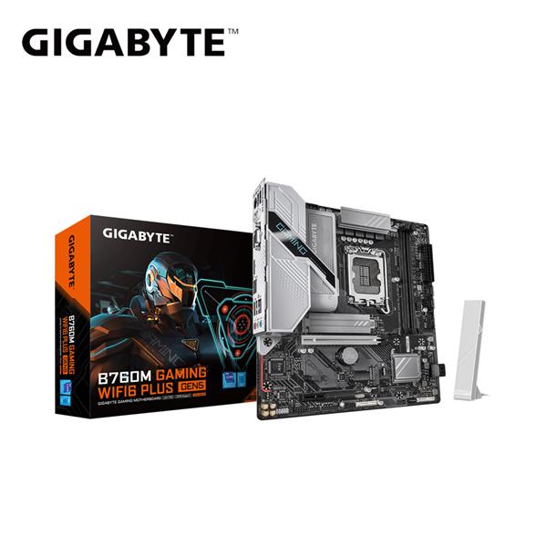 技嘉GIGABYTE B760M G WF6 PLUS GEN5 INTEL主機板