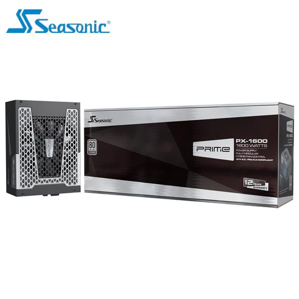 海韻Seasonic ATX3 PRIME PX-1600W 白金全模 電源供應器