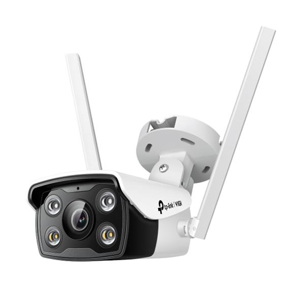 TP-LINK VIGI C340-W(4mm) 版本:2.2 VIGI 4MP戶外全彩Wi-Fi槍型網路攝影機(商用)