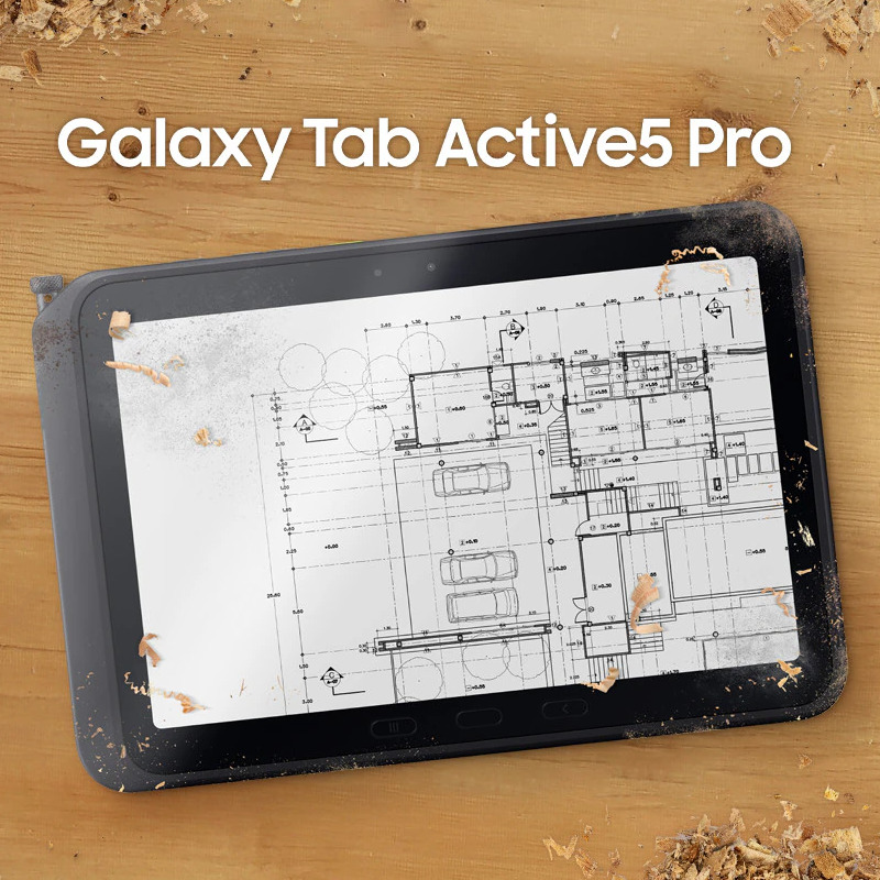 Samsung Galaxy Tab Active5 Pro ( SM-X356BZGAS11 )