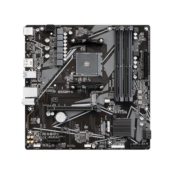 技嘉GIGABYTE B550M K AMD主機板