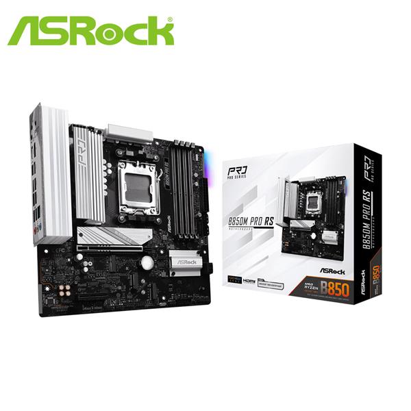 華擎 ASRock B850M PRO RS MATX AMD主機板