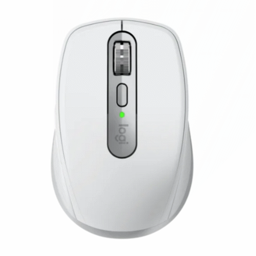 羅技 MX Anywhere3S 無線行動滑鼠-珍珠白