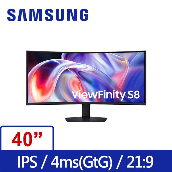三星SAMSUNG S40H850TAC ViewFinity S8 5K 創作者色彩專業螢幕