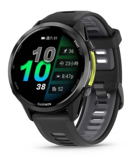Forerunner 970, GPS, Black/Amp Yellow, TWN