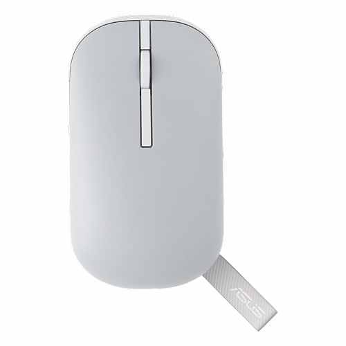 ASUS MD100 無線滑鼠(灰)