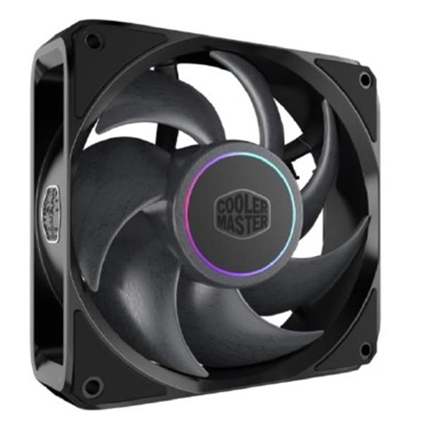 酷碼Cooler Master MasterFan M120 ARGB 鋁框風扇/2300RPM/全鋁框架/磁懸浮動態軸