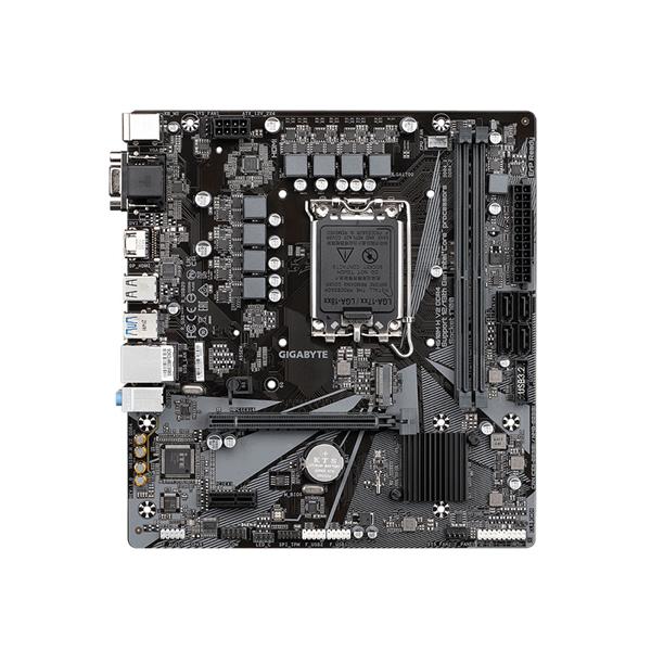 技嘉GIGABYTE H610M H V2 DDR4 Intel 主機板