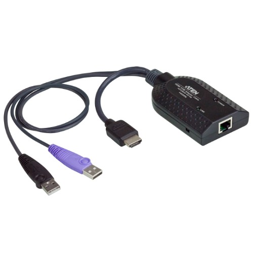 USB HDMI 虛擬媒體電腦端模組支援智慧型讀卡機功能