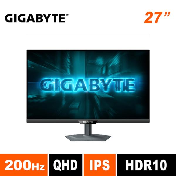 技嘉GIGABYTE G27Q2 27型 180Hz 1ms SS IPS 2K 電競螢幕