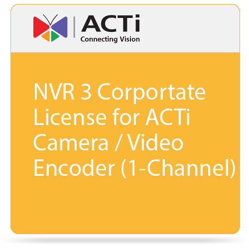 ACTi 建騰創達科技 ACTi 攝影機授權 ( ACTi LNVR3003 )
