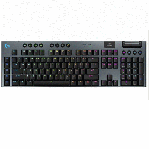 羅技G G915 X 無線 RGB機械式遊戲鍵盤 線性軸-黑