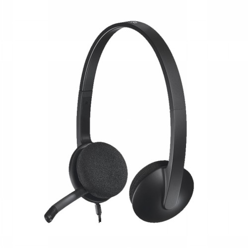 LOGITECH H340 耳機麥克風