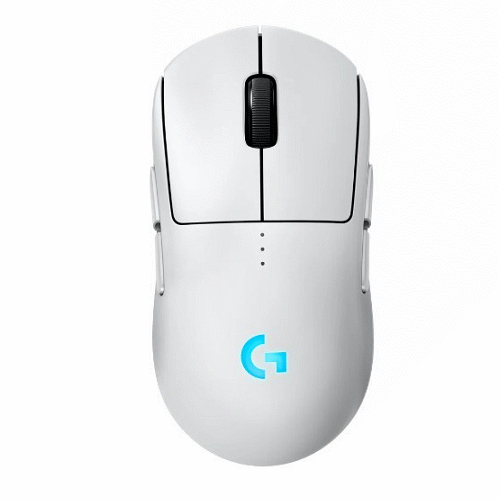 羅技G PRO 第二代無線電競滑鼠-白