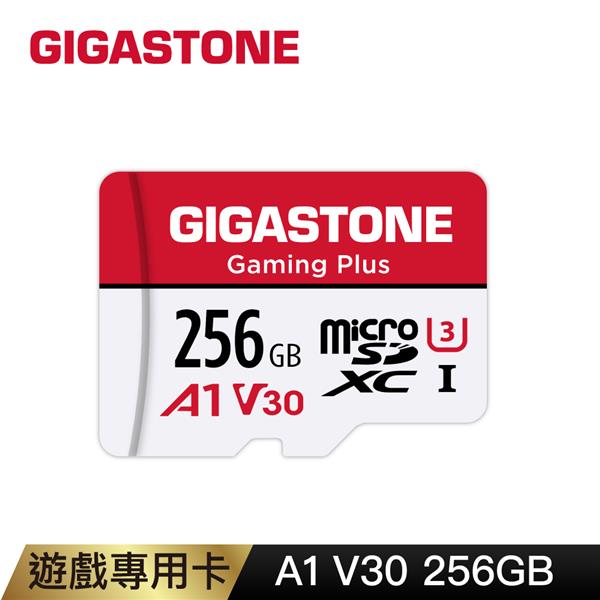 GIGASTONE Gaming Plus microSDXC UHS-Ⅰ U3 A1V30 256GB遊戲專用記憶卡