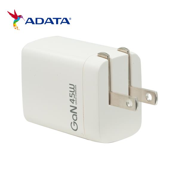 威剛照明 45W GaN氮化鎵充電器