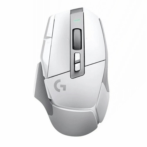 羅技G G502 X LIGHTSPEED 無線遊戲滑鼠-皓月白