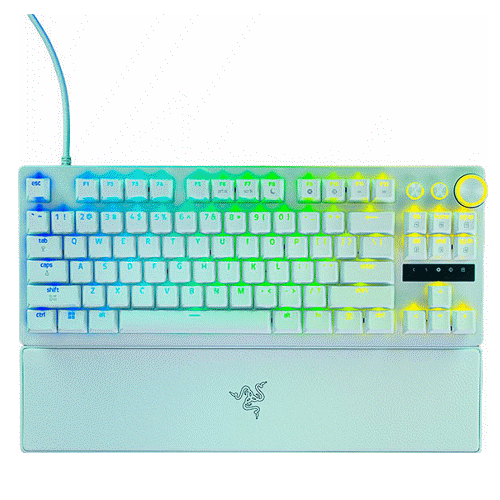 Razer 獵魂光蛛 V3 Pro TKL 8K 白(英)