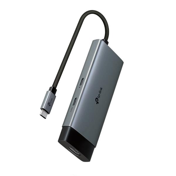 TP-LINK UH5020C(UN) 版本:1 USB Type-C 5埠集線器