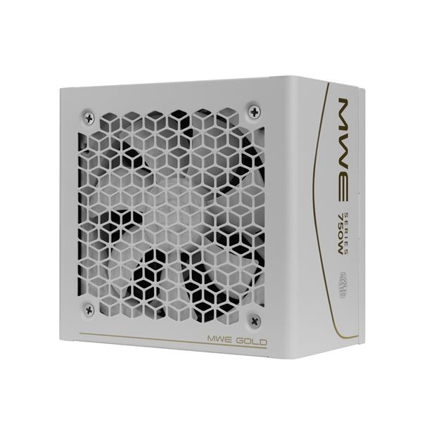 酷碼Cooler Master MWE Gold V4 750W 白色金牌/全模組/獨家智慧電流管理/ATX3.1