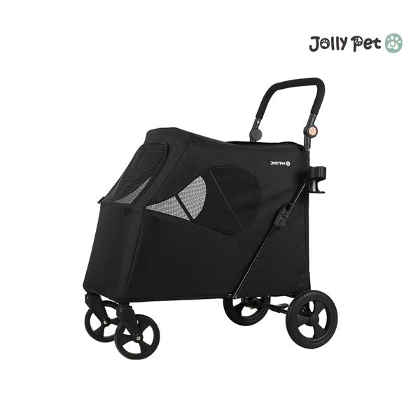 Jolly Pet Giant大型寵物推車 黑