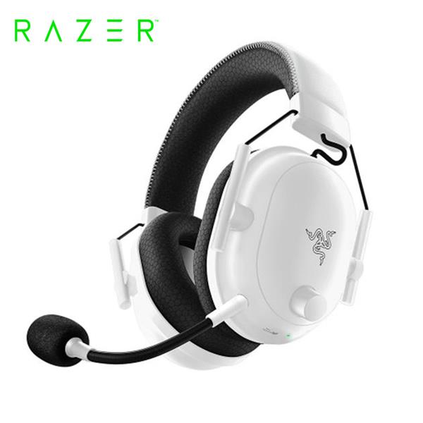 雷蛇Razer BlackShark黑鯊V2 Pro(2023)(白)無線電競耳機麥克風
