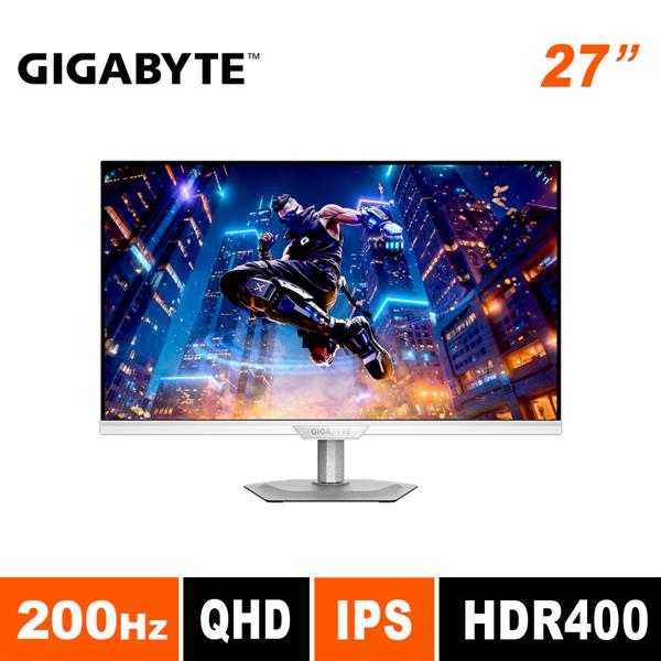 技嘉GIGABYTE M27Q2 QD ICE 27型 量子點 電競螢幕
