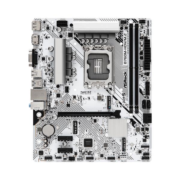 華擎 ASRock B760M-HDV/M.2 MATX INTEL主機板