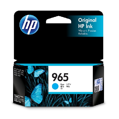 HP 965 藍色墨水匣