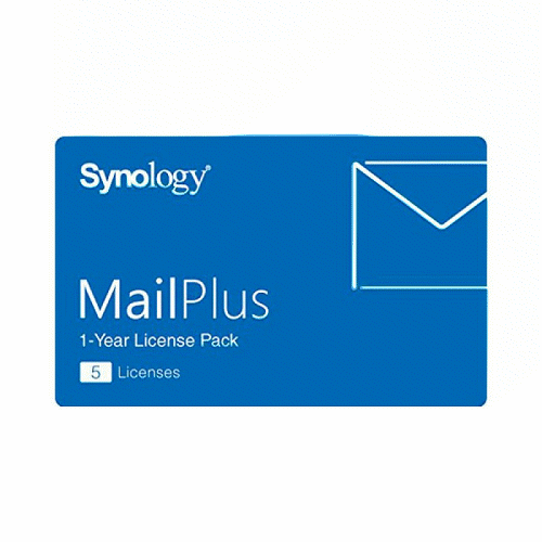 Synology MailPlus 授權 - 5組電子郵件帳號