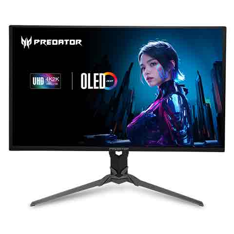 ACER X32 X2_31.5HL OLED UHD 240Hz E2E螢幕 ( MM.V8YTT.002 )