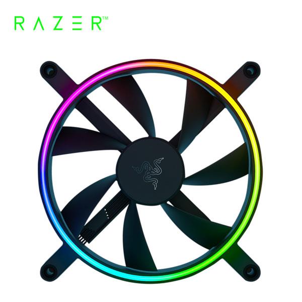 雷蛇Razer KUNAI 苦無 12cm*3 ARGB 機殼風扇-三包裝