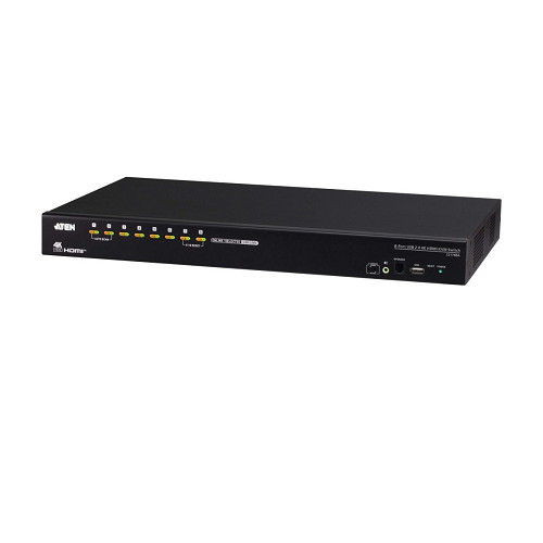 8 PORT USB HDMI KVM SWITCH