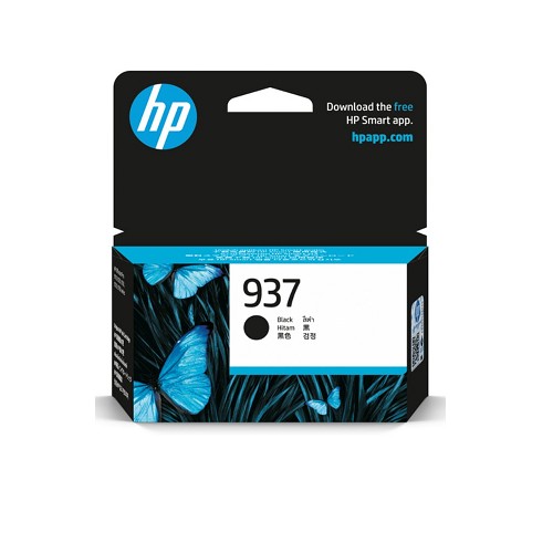 HP 937 黑色墨水匣