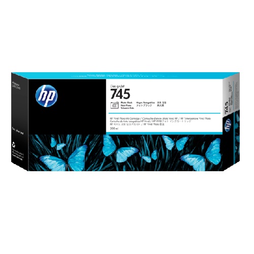 HP 745 相片黑墨水匣/300 毫升