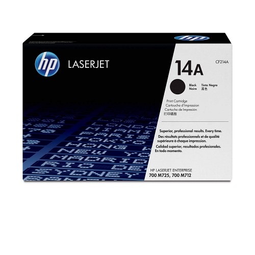 HP 14A 黑色碳粉匣