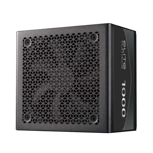 酷碼Cooler Master ELITE PLATINUM 全模組 1000W ATX3.1 電源供應器/12年保固