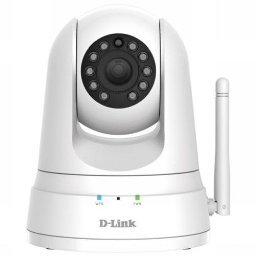 D-Link mydlink HD 旋轉式無線網路攝影機