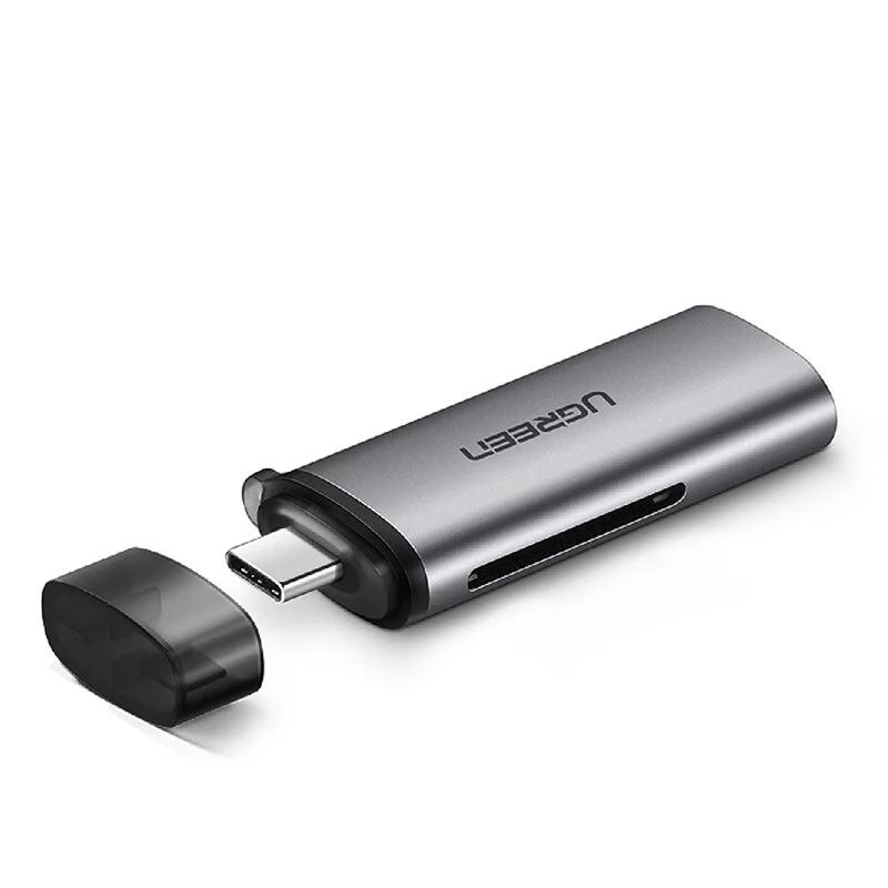 綠聯 SD/TF USB-C/Type-C 讀卡機