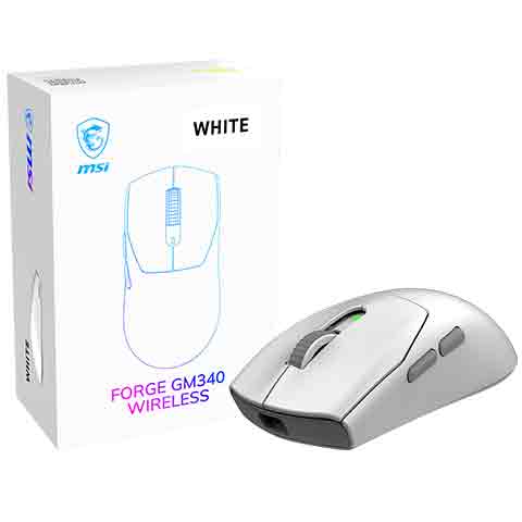 MSI FORGE GM340 W WHITE