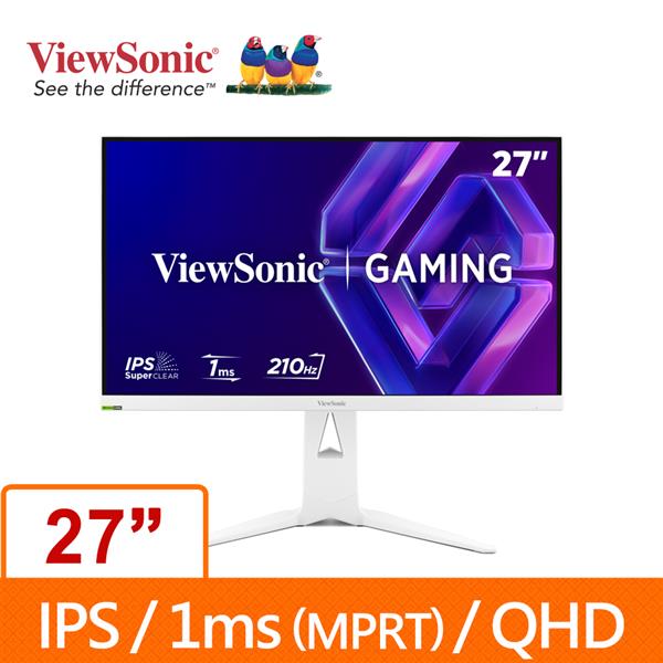 優派ViewSonic XG2735-2K-W 27吋 電競顯示器
