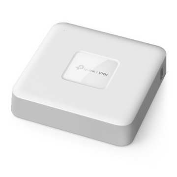 TP-LINK VIGI 4 路 PoE+ 網路監控主機/監視器主機(NVR) ( VIGI NVR1104H-4P(UN) Ver:1.0 )